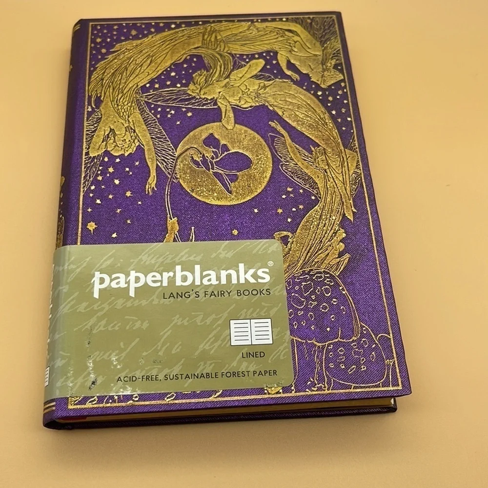 Paperblanks Violet Fairy (Lang’s Fairy Books) Hardcover Journal, Lined, MINI